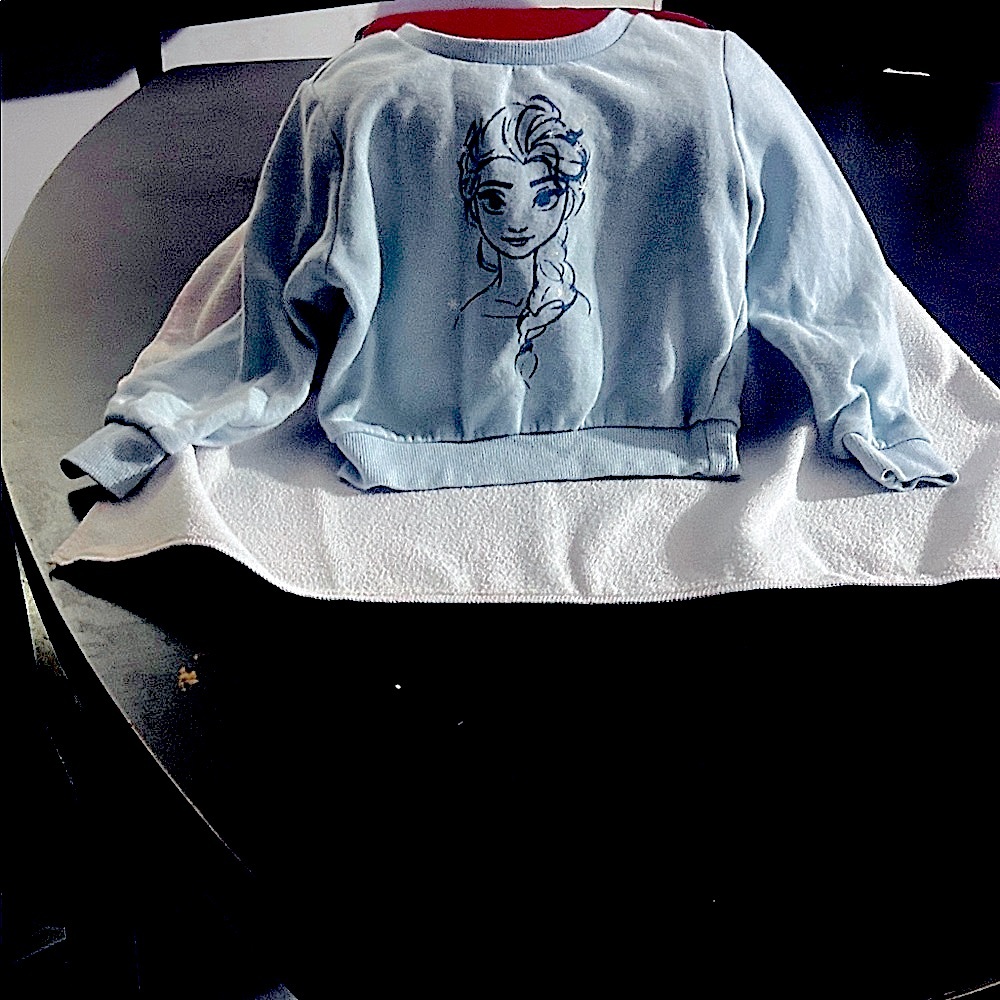 Disney Light Blue Toddler Sweatshirt